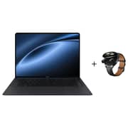 Huawei MateBook X Pro (2024) Ultrabook - 1st Gen / Intel Core Ultra 7-155H / 14.2inch / 1TB SSD / 16GB RAM / Shared Intel Arc Graphics / Windows 11 Home / English & Arabic Keyboard / Black / Middle East Version-[VanGoghH-7611TM]+Watch Buds-Pre-order