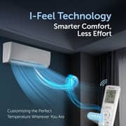 Gree 1.5 Ton Split Air Conditioner – iSAVE PLUS-18C3, Inverter Compressor, Wi-Fi Enabled, R410A Refrigerant, 3D Airflow