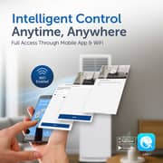 Gree Free Standing Air Conditioner iFLOWIND-48C3, 4.0 Ton, Inverter Compressor, R410A, Wi-Fi Smart Control, 3D Air Flow, Gold Fin, Child Lock