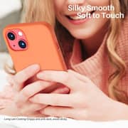Fitit Silicone Case Orange iPhone 13