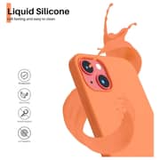 Fitit Silicone Case Orange iPhone 13