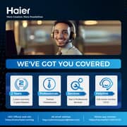 Haier 65 Inch 4K UHD Smart TV with Built-in Receiver - H65K80EU (2024)