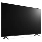 إل جي التلفزيون الذكي 86 بوصة QNED QNED80 4K يدعم تقنية الذكاء الاصطناعي ماجيك-ريموت HDR10 webOS24 (موديل 2024)