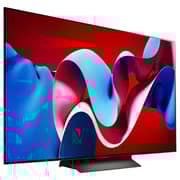 LG 55 Inch OLED evo C4 4K Smart TV AI Magic remote Dolby Vision webOS24 - (2024 Model)