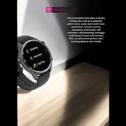 Pro Style Cruise Smartwatch with Fitness Tracking - Black