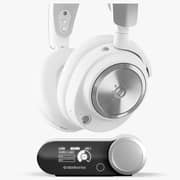 Steelseries Arctis Nova Pro 61524 Wireless Over Ear Gaming Headset White