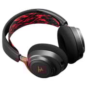 Steelseries Arctis Nova 7 Faze 61556 Clan Edition Wireless Over Ear Gaming Headset Black/Red