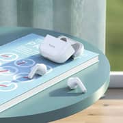 Hoco EW12 Clear Sound Bluetooth Earphone White