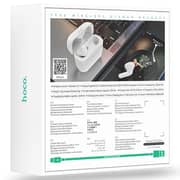 Hoco EW12 Clear Sound Bluetooth Earphone White