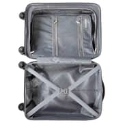 American Tourister 1 Pc Senna Spinner Luggage Silver Grey 55cm