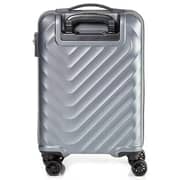 American Tourister 1 Pc Senna Spinner Luggage Silver Grey 55cm