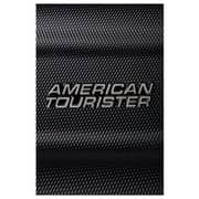 American Tourister 1 Pc Twist Waves Spinner Luggage Black 55cm