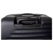 American Tourister 1 Pc Twist Waves Spinner Luggage Black 55cm