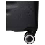 American Tourister 1 Pc Twist Waves Spinner Luggage Black 55cm