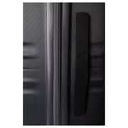 American Tourister 1 Pc Twist Waves Spinner Luggage Black 55cm