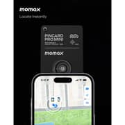 Momax PinCard Pro Mini Find My Tracker Card BR8D