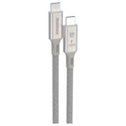 Momax Elite 100W USB-C To USB-C Cable Titanium