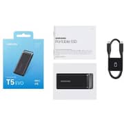 Samsung T5 Evo Portable Solid State Drive USB3.2 4TB Black MU-PH4T0S/WW