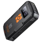 Hoco 2-in-1 Portable Car Jump Starter 8000mAh Black QS2