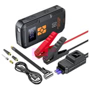 Hoco 2-in-1 Portable Car Jump Starter 8000mAh Black QS2