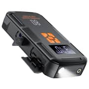 Hoco 2-in-1 Portable Car Jump Starter 8000mAh Black QS2