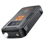 Hoco 2-in-1 Portable Car Jump Starter 8000mAh Black QS2