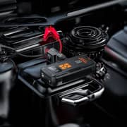 Hoco 2-in-1 Portable Car Jump Starter 8000mAh Black QS2