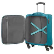 American Tourister 1 Pc Holiday Luggage Teal 55cm