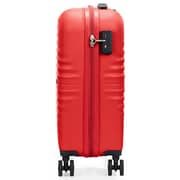 American Tourister 1 Pc Twist Waves Spinner Luggage Red 55cm