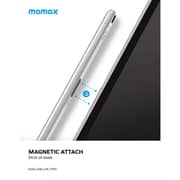 Momax Mag Link Lite Charging Stylus Pen Grey