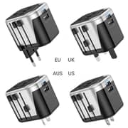 Hoco Travel Wall Charger Black