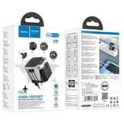 Hoco Travel Wall Charger Black