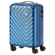 American Tourister 1 Pc Senna Spinner Luggage Classic Blue 55cm