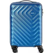 American Tourister 1 Pc Senna Spinner Luggage Classic Blue 55cm