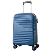 American Tourister 1 Pc Twist Waves Spinner Luggage Navy 55cm