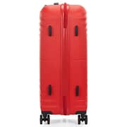 American Tourister 1 Pc Twist Waves Spinner Luggage Red 77cm