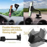Brave Universal Windsheild Car Mount Black