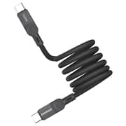 Momax Elite Mag Link 100W USB-C to USB-C Cable Black