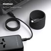 Momax Elite Mag Link 100W USB-C to USB-C Cable Black