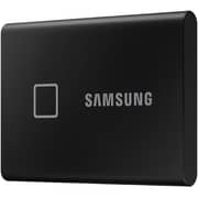 Samsung T7 Touch Portable Solid State Drive USB3.2 1TB Black MU-PC1T0K/WW