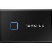 Samsung T7 Touch Portable Solid State Drive USB3.2 1TB Black MU-PC1T0K/WW