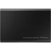 Samsung T7 Touch Portable Solid State Drive USB3.2 1TB Black MU-PC1T0K/WW