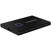 Samsung T7 Touch Portable Solid State Drive USB3.2 1TB Black MU-PC1T0K/WW