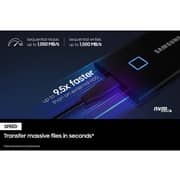 Samsung T7 Touch Portable Solid State Drive USB3.2 1TB Black MU-PC1T0K/WW
