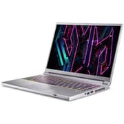 Acer Predator Triton 14 Gaming (2023) Laptop - 13th Gen / Intel Core i7-13700H / 14inch / 512GB SSD / 16GB RAM / 6GB NVIDIA GeForce RTX 4050 Graphics / Windows 11 Home / English Keyboard / Sparkly Silver / International Version - [PT14-51 -78B4]