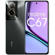 Realme C67 128GB 6GB Black Rock 4G Smartphone - International Version