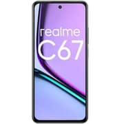 Realme C67 128GB 6GB Black Rock 4G Smartphone - International Version