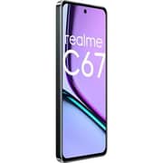 Realme C67 128GB 6GB Black Rock 4G Smartphone - International Version