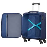 American Tourister 1 Pc Holiday Luggage Navy 55cm