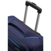 American Tourister 1 Pc Holiday Luggage Navy 55cm